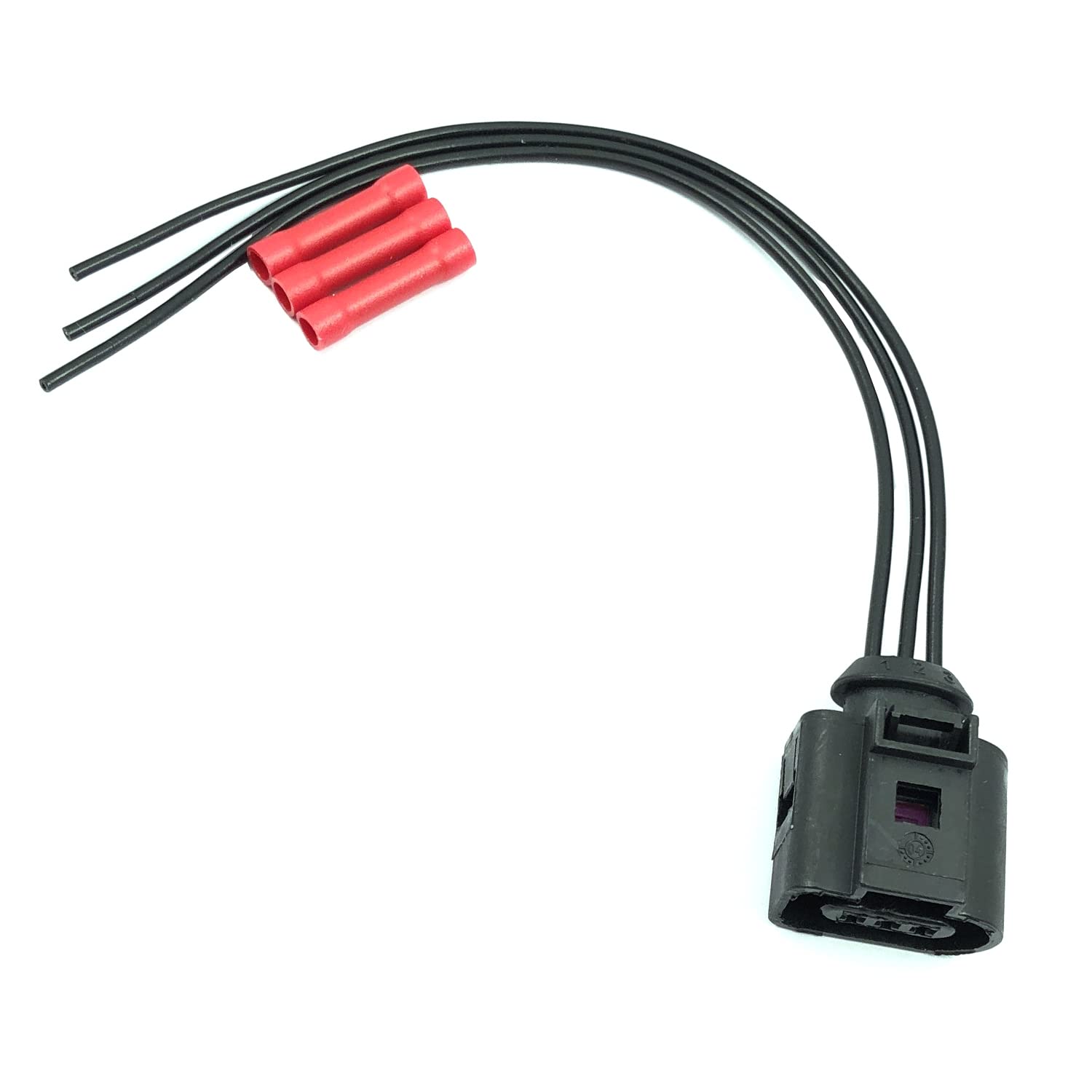 Buy FainWan Pigtail Compatible with Audi VAG Skoda 1J0973703 3D0973703 3 Pin Connector Pigtail