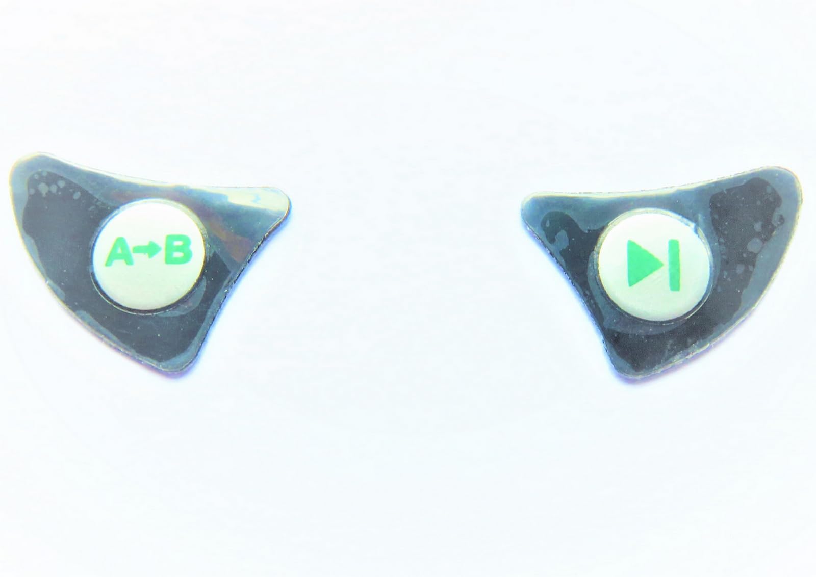 Leisure Pursuits Stowamatic Golf Trolley Control Panel Buttons Sticker for 'D' Handles