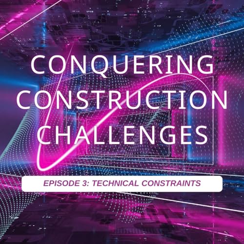 Mastering Construction Challenges: Leveraging Technology and Teamwork for Success Podcast Por  arte de portada