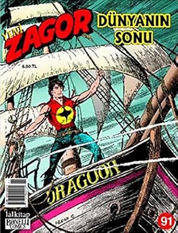 Yeni Zagor Sayı: 91 Dünyanın Sonu