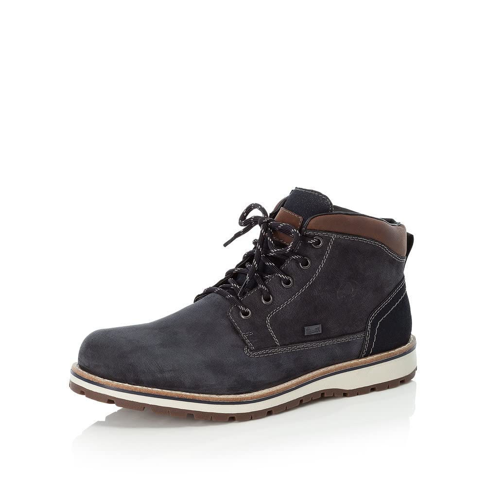 Rieker RiekerTEX Men's Lace-Up Ankle Boots F8410 Water Resistant