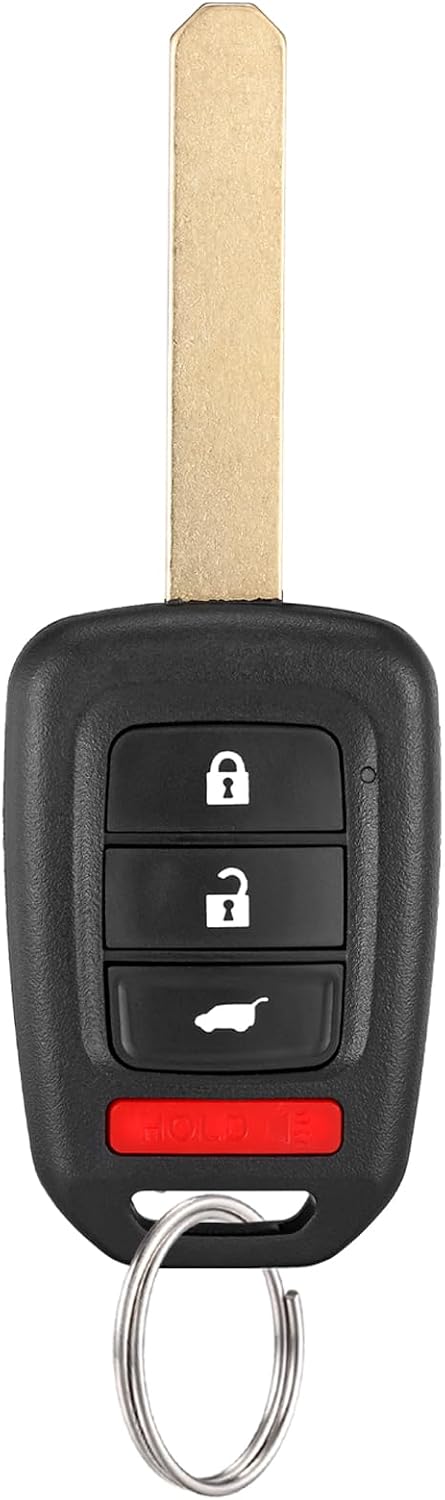 Key Fob Keyless Entry Replacement Fits for Honda HRV 2016 2017 2018 2019 2020 2021 2022 / CRV 2014-2016 Car Remote Control 313.8 Mhz MLBHLIK6-1T 35118-T7S-A00 35118-T0A-A30