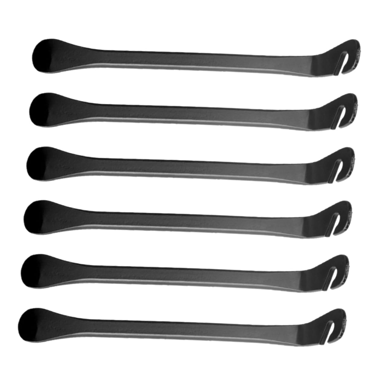BESPORTBLE Outils pour pneus de vélo démonte-Pneu Outils de réparation Levier de Pneu de vélo d'équitation Outil de réparation de vélo Outils d'entretien d'équitation 45 Acier