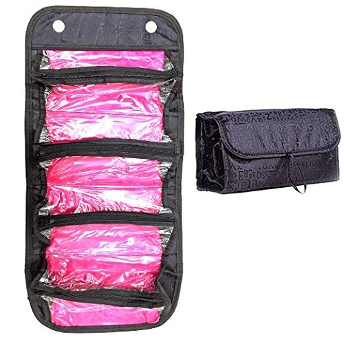 Inifty Foldable Multi-pockets Waterproof Travel Storage Bag Makeup Cosmetic Hanging Bag