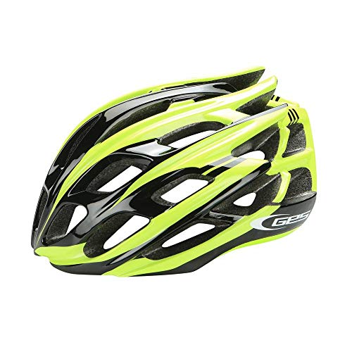 Manufacturas Ges Ultralite Casque Mixte, Jaune/Noir, M
