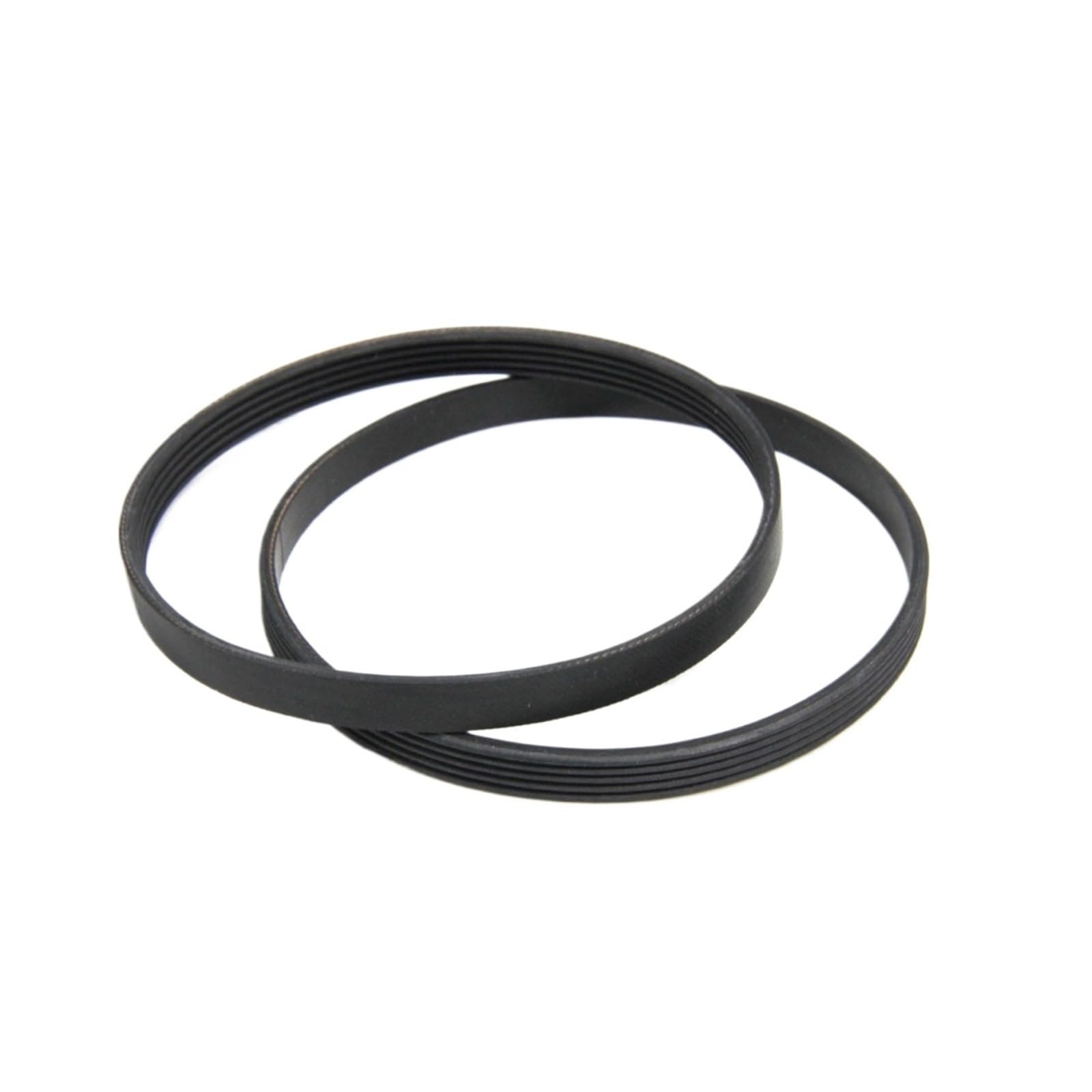 Correa de transmisión de goma 5PH271 compatible con aspiradoras LG RC8015A pack de 4
