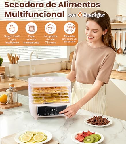 Catálogo de Deshidratador de Alimentos Hamilton Beach los más solicitados. 24 Imagen adicional