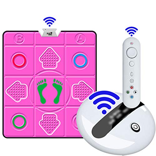 Singolo Tappetino Da Ballo, Console Di Gioco Per La Danza Della Famiglia Somatosensoriale, Interfaccia Tv Wireless Per Impugnatura, Apparecchio Per Dimagrire a Casa