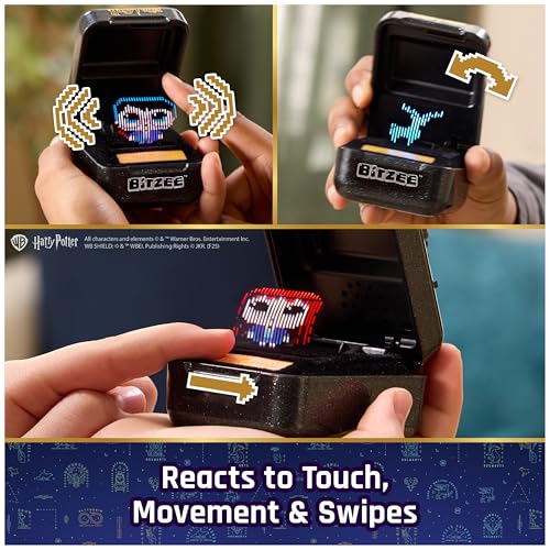 58% Off Harry Potter Bitzee Interactive Toy with 20 Characters