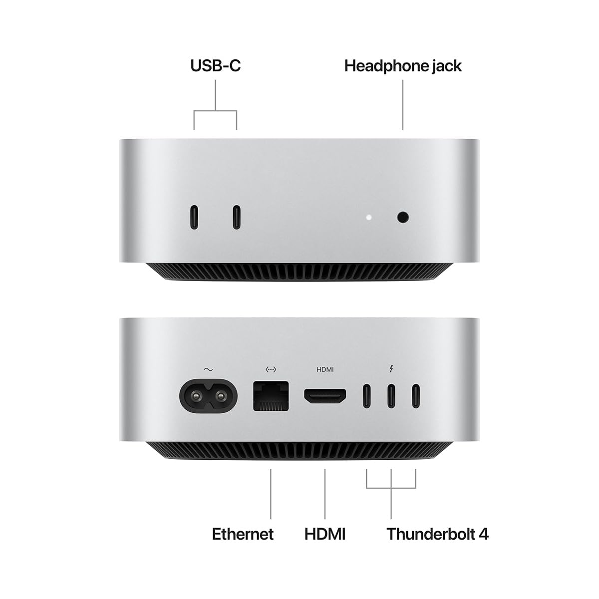 Amazon.com: Apple Mac mini 2024, Apple M4 Chip with 10-Core CPU