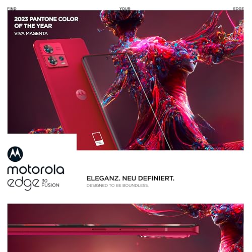 Motorola Moto Edge30 Fusion, 50 MP, 8/128 GB, inkl. tillbehör