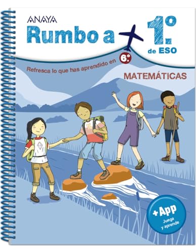 Rumbo a... 1º ESO. Matemáticas (Cuadernos vacaciones)