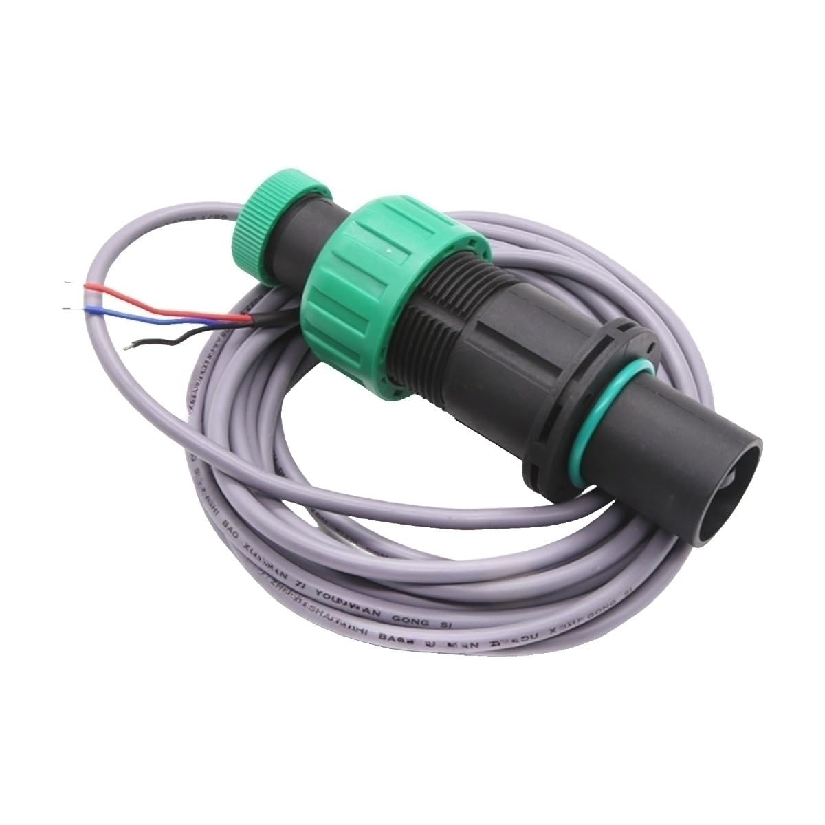 Brida del sensor sonda caudalímetro corredor impulsor enchufable salida directa material ABS PP 2