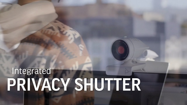 Amazon.com: Poly Studio P5 Professional Webcam (Plantronics