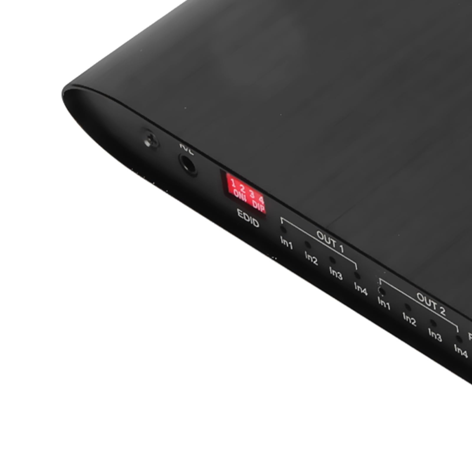 Switch Matrice HDMI 4x2, Splitter Switch HDMI 8K 60Hz 4 in 2 Uscite con Telecomando, Uscita Switch Audio Ottica SPDIF da 3,5 Mm, Supporto HDCP 2.2, HDCP 1.4, HDMI 2.0 (Spina