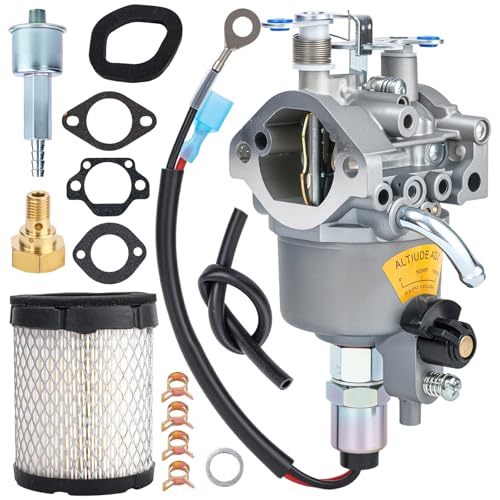 Carburetor Compatible with Onan Cummins A042P619 Microquiet 4000 Watt Onan 4KYFA26100 4KYFA26100P 4KYFA26100K KY Generator Replaces 146-0759 146-0785 146-0803 with Air Filter