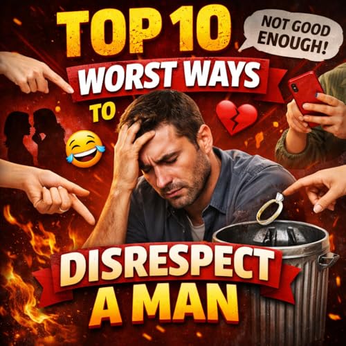 #419 - Top 10 Worst Ways to Disrespect a Man