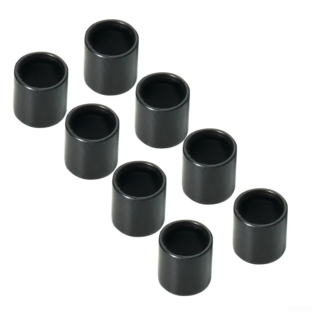 Zilimontt 10 Mm Abstandshalter Aus Legierung – 4 Stück Für Roller & Skateboard-Räder – Passend Für 8-mm-Achsen Mit 608-Kugellagern – Für Stunt-Scooter, Inline-Skates & Mehr (schwarz) Zilimontt 10 Mm Abstandshalter Aus Legierung – 4 Stück Für Roller & Skateboard-Räder – Passend Für 8-mm-Achsen Mit 608-Kugellagern – Für Stunt-Scooter, Inline-Skates & Mehr (schwarz)