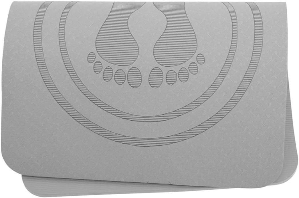 Tpe Non-slip Jump Rope Mat Thickened Shock Absorbing Fitness Pad for Indoor Home Gym Soundproof Quiet Exercise Mat with Portable Design for Jumping and Workout