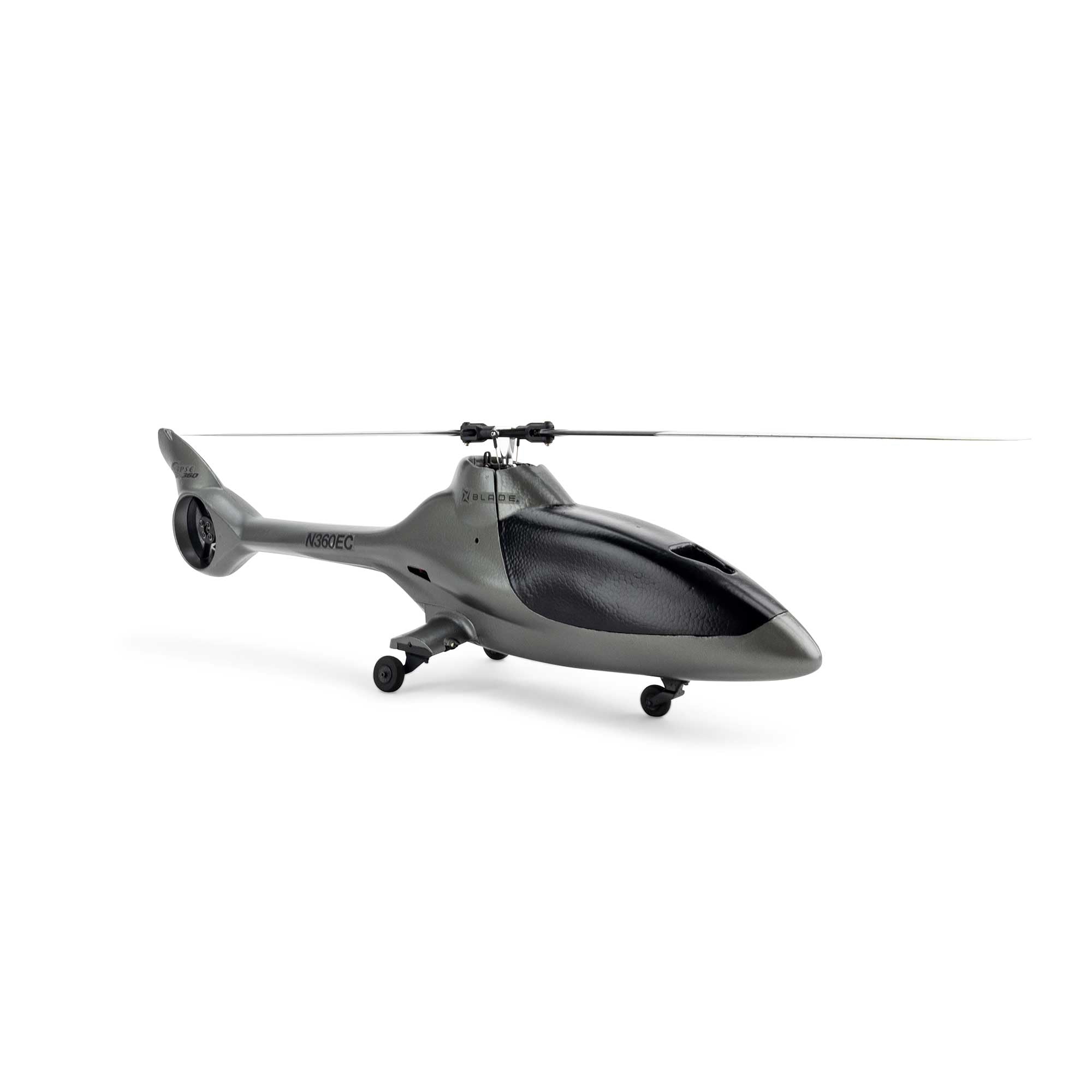 Blade Helicóptero RC Eclipse 360 BNF Basic Transmisor Batería y Cargador no incluidos BLH01250 Helicóptero eléctrico de Control Remoto