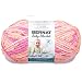 Bernat Baby Blanket Yarn, 10.5 Ounce, Peachy, Single Ball