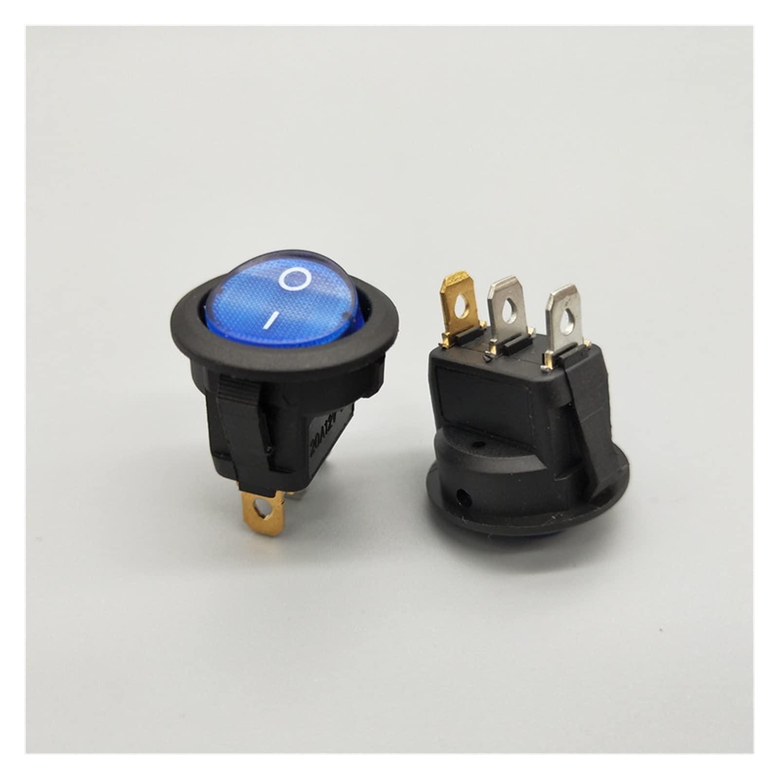 Interrupteur bouton de voiture 20mm pour remplacer un commutateur défectueux