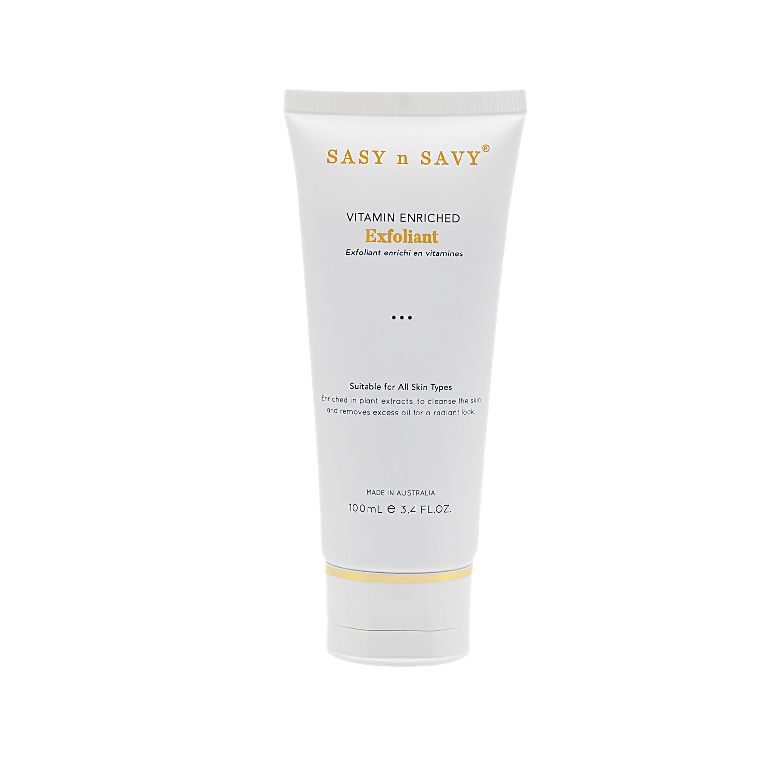 SASY N SAVY Vitamin Enriched Facial Exfoliant 100ML