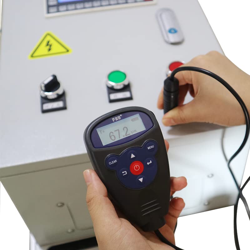 Medidor de espesor de recubrimiento con sonda externa Fe WH91 miniatura 3