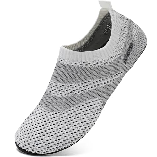 Image of WateLves Barefoot Water Shoes for Women Men Travel Slippers Socks House Shoes Quick-Dry Aqua Socks for Beach Swim Pilates Yoga Dancing Camping Must Haves