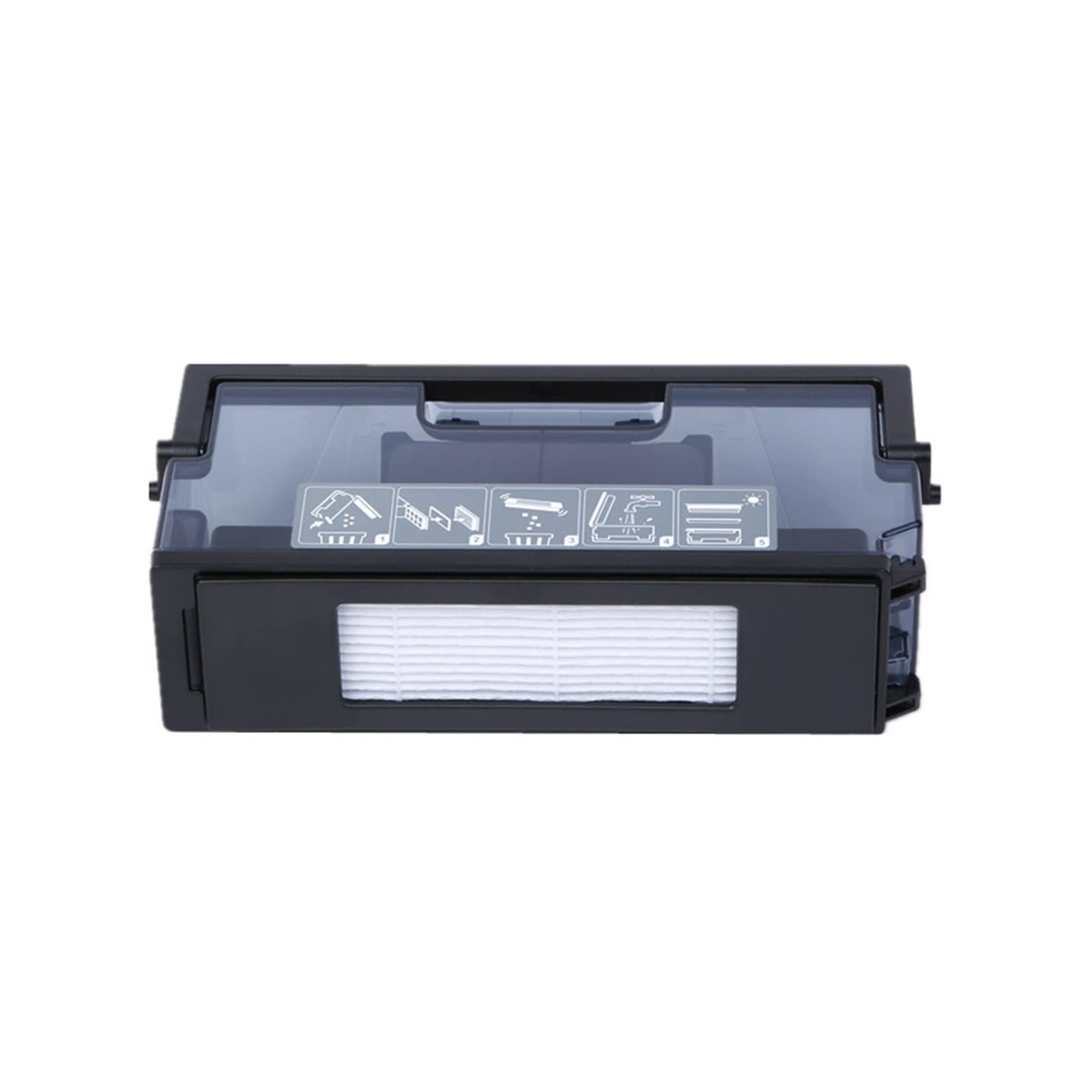 PSHSEFLRD Accessory Auto Empty Dustbin，Compatible For Deebot，T8 AIVI Plus Max Cleaner Spare Parts