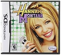 Hannah Montana Disney Interactive Game Based on TV Show