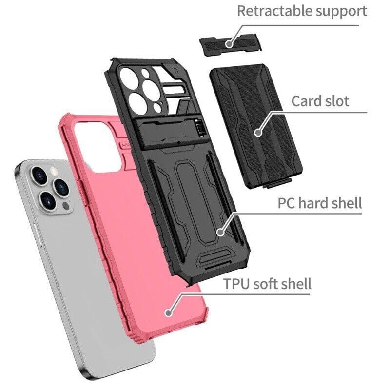 Coque compatible avec iPhone 11 Pro Max silicone rigide finition mat support - 5