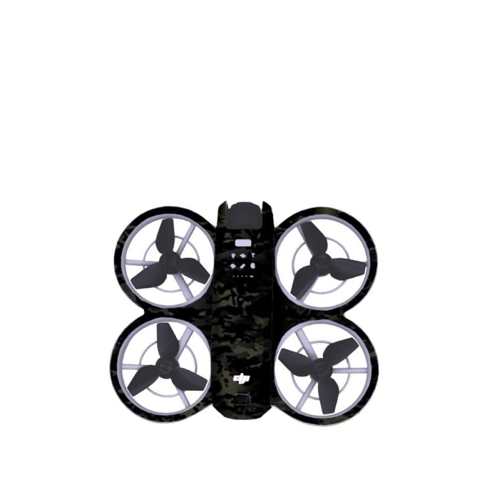 Personalized Decorative Sticker Kit for DJI Neo Drone Protective Skin Decal,Waterproof UV-Resistant Wear-Resistant Anti-Scratch Film Accessories (2)