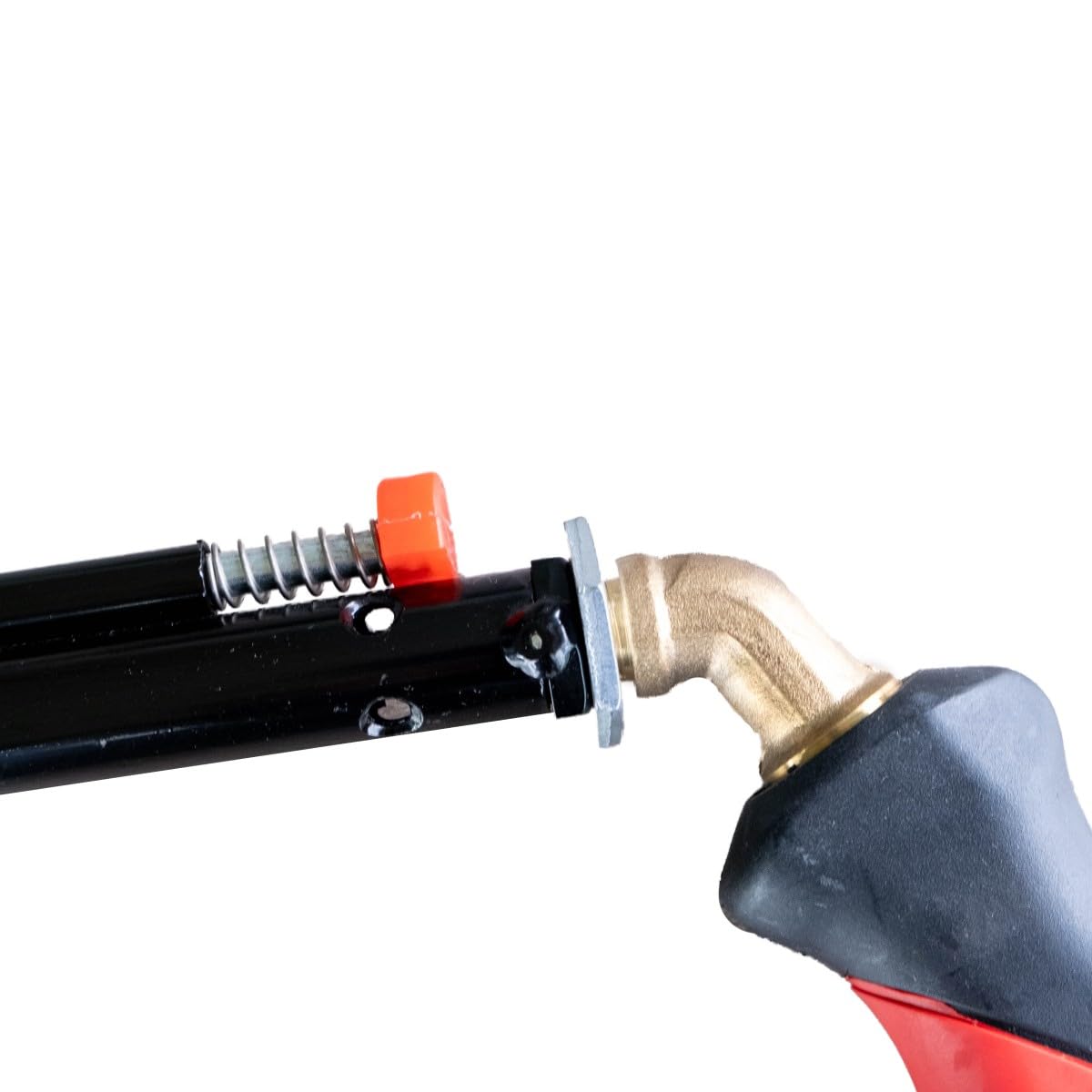 INTEC - Désherbeur Thermique Gaz 1100W Piezo + 4 Cartouches gaz Vissables Butane/Propane - Chalumeau gaz sans fil - Bruleur Mauvaises Herbes, Allumage Barbecue, Poêle à bois