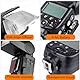 Godox TT600 2.4G Wireless Flash Speedlite Master/Slave Blitz mit integriertem Auslösesystem Kompatibel für Canon Nikon Pentax Olympus Fujifilm Panasonic (TT600)