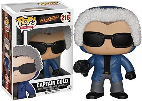 Funko POP TV: The Flash Captain Cold Action Figure
