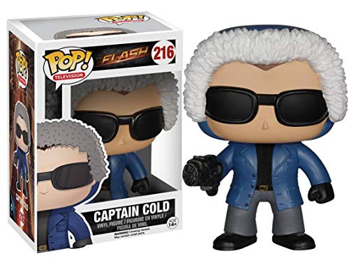 Funko Pop! - Vinyl: The Flash: Captain Cold (5405)