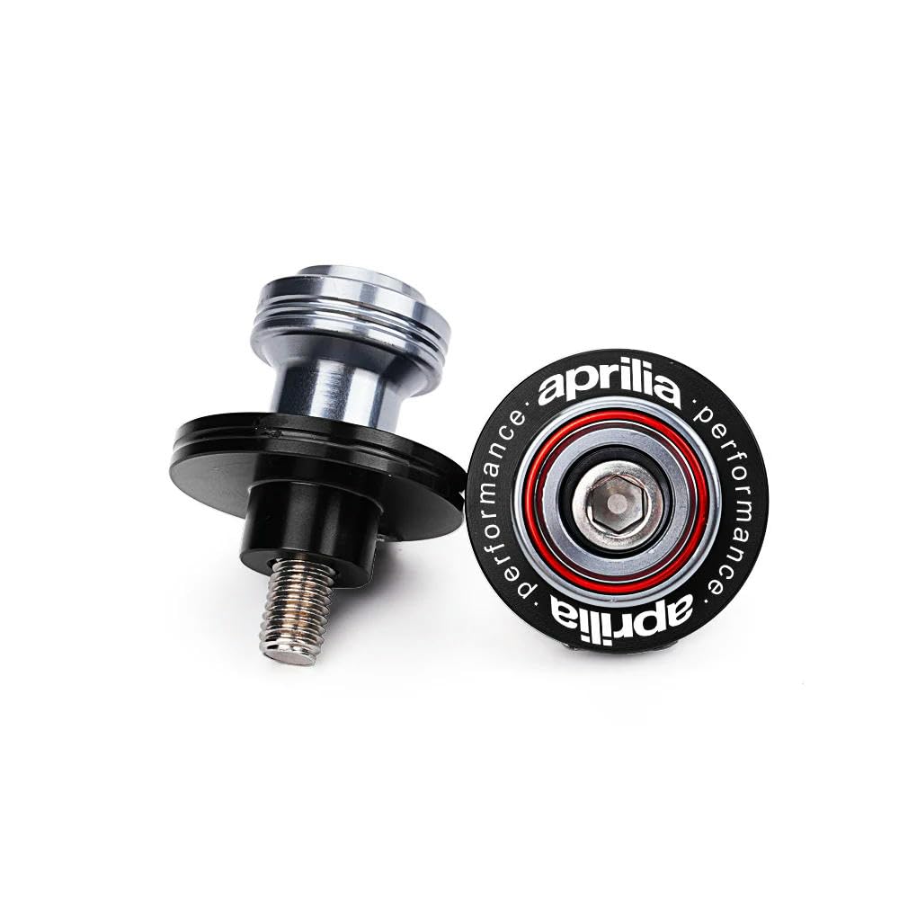 Śruby stojakowe wahacza motocyklowego akcesoria ślizgacze Pasuje dla APRILIA Tuareg 660 Tuono 660 1100 RS 50 125 150 RSV RSV4 1000 Swing Arm Spool
