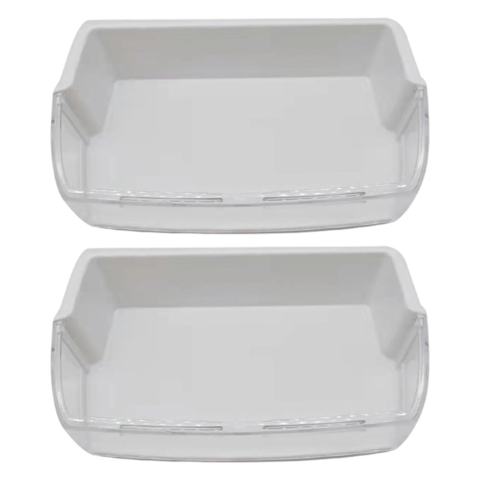 Xinsheinelry Exact Size Strong No Tools Required Door Shelf Replacement Part Permanent Polystyrene 13.8x7.5x3.6 in Refrigerator Planner Container Replacement