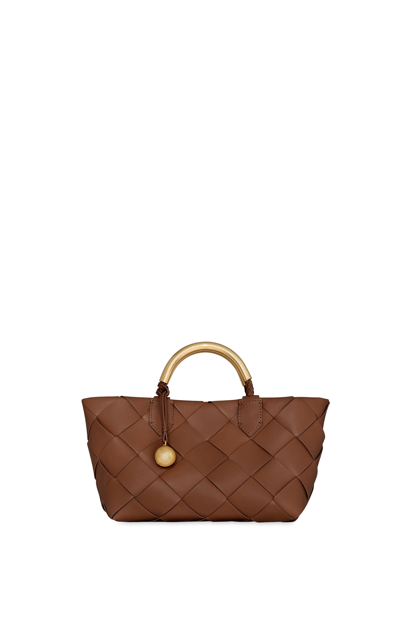 FRANKIE WOVEN MINI TOTE