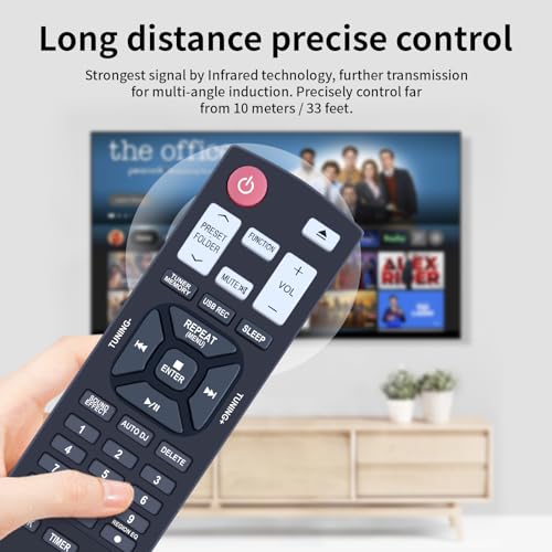 Télécommande LG CM8340 pour réparer les touches bloquées