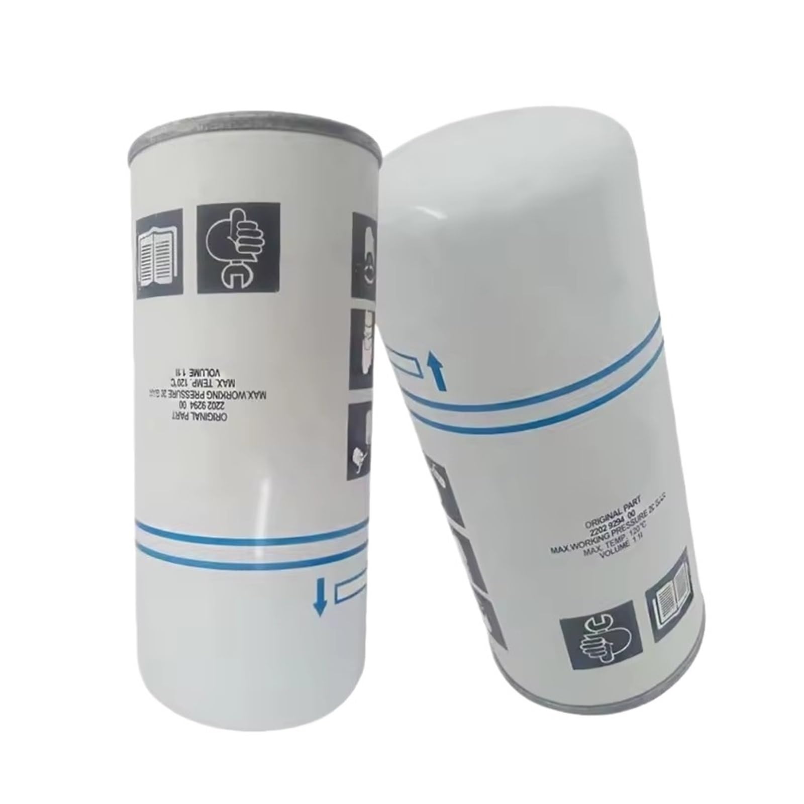 YLPWKMVZ 1pcs 2202929400 Air Oil Separator for Screw air Compressor