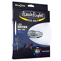 Algopix Similar Product 1 - Nite Ize Flashflight LED Disc Golf