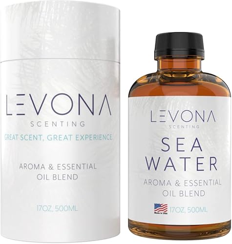 Levona Scent Aceite esencial para difusor aceite aromático de lujo para el hogar, aceite aromático para humidificadores, aceites difusores de hotel