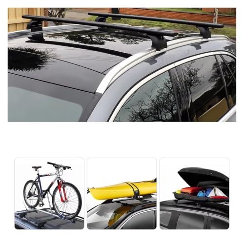 Barras de techo para Jeep Grand Cherokee 2011-2014 de viaje 3