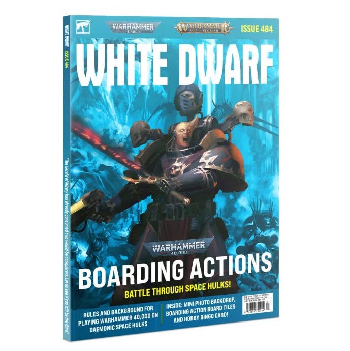 White Dwarf Issue 484