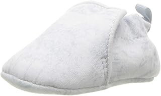Polo Ralph Lauren baby boys Percie Slipper, White Light Blue Toile, 2 Infant US