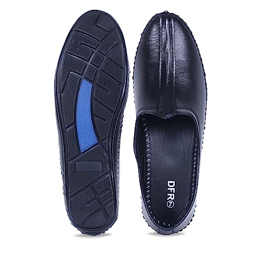 Image of DFR Loafers Sherwani Kurta Wedding Casual Juti Shoe for Men