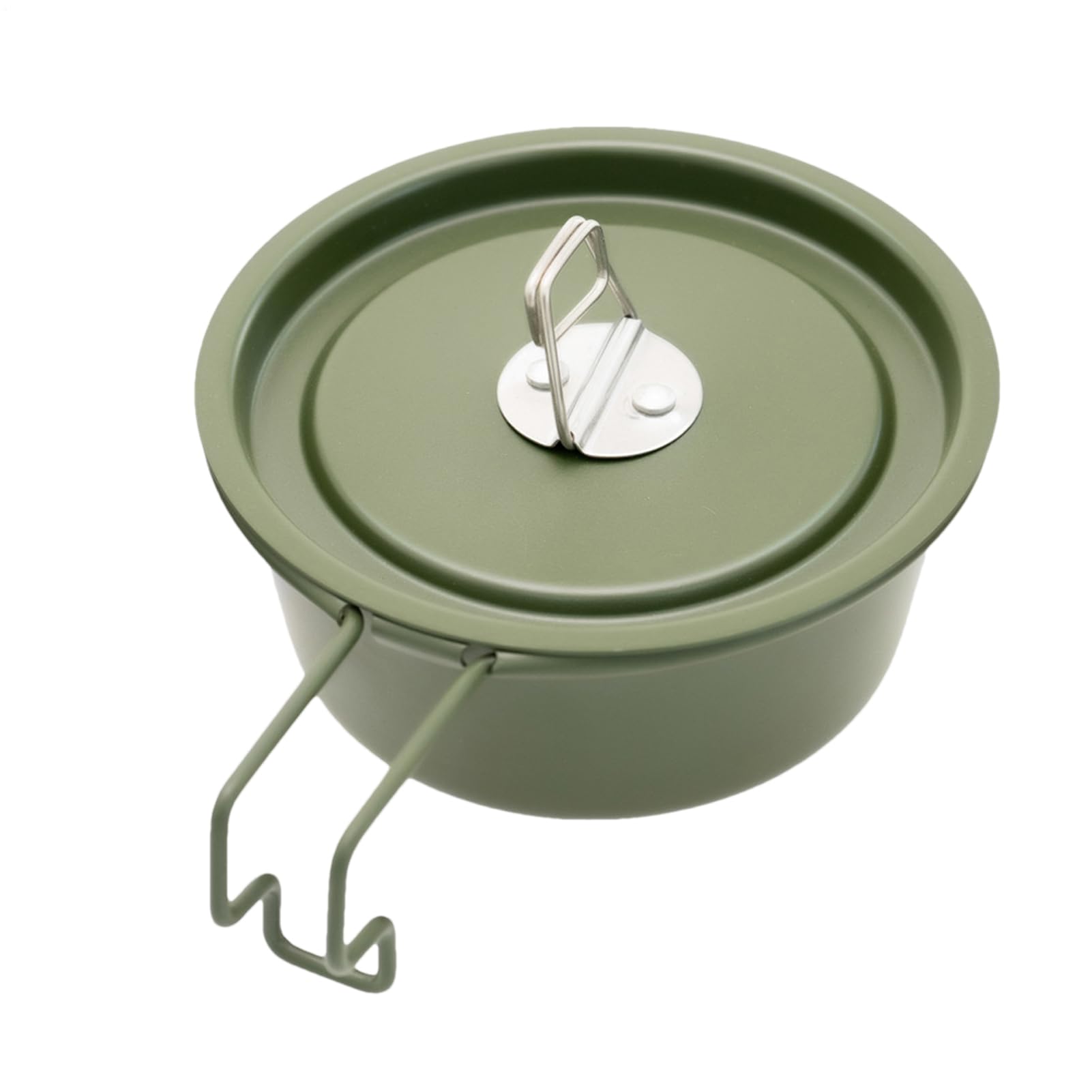 Bol en d'aluminium pour camping résistant pour pique-nique et voyage