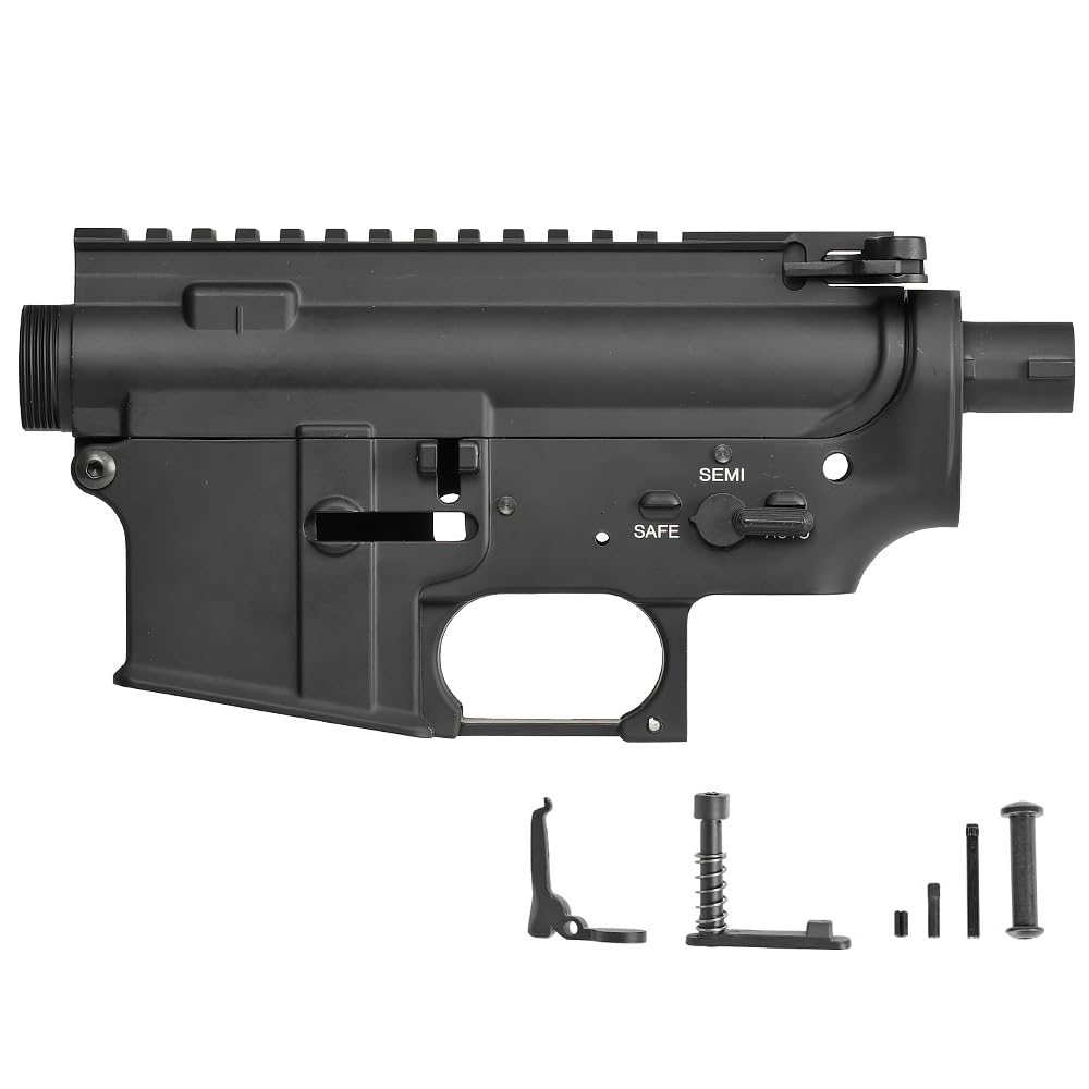 東京マルイ 電動ガン M4 GSS 外装 セット!! Amazon | 良品武品 電動ガン M4 シリーズ対応 メタルフレーム & 外装